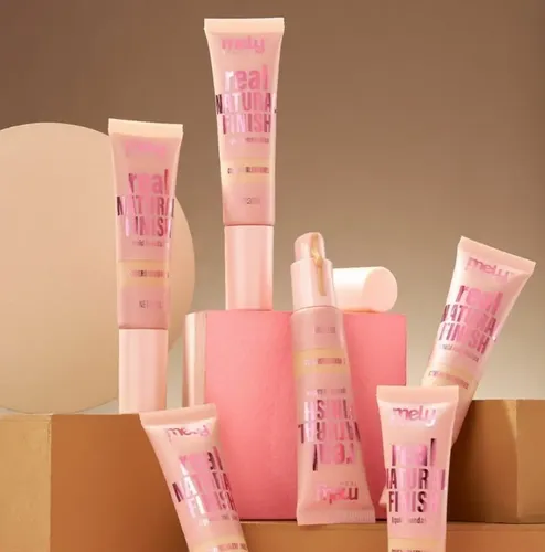 Base Acabado Natural Líquida Mely 30ml