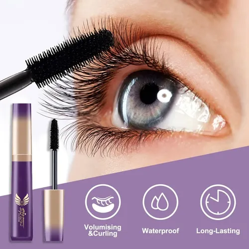 Máscara Ocheal Grandes Ojos Volumen Rizado Resistente Agua