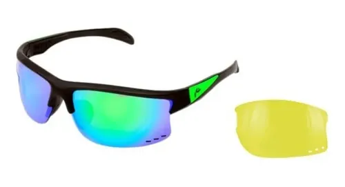 Anteojo Sol Rusty Dam Aplique Aumento Running Ciclismo Trail