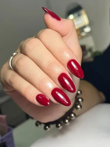 Tips Soft Gel Paris Night Coffin Caja X100 Manicura Uñas