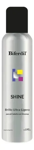 Biferdil Brillo Ultra Ligero Para Cabello C/silicona Aerosol