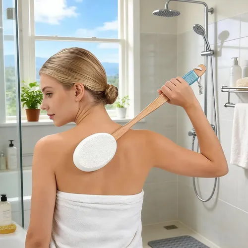 Back Lotion Applicator – Extended Handle Cream Dispenser W..