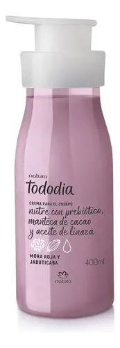 Tododia Hidratante Corporal Mora Roja Y Jabuticaba