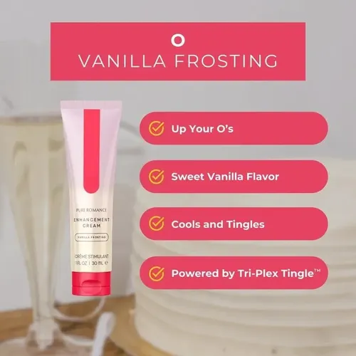 Crema Glaseada Vainilla Pure Romance O