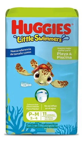 Huggies Little Swimmers Pañales Para Agua