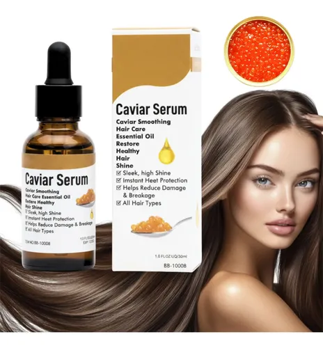Serum Capilar Caviar Omega Reparación Hidratación 30ml