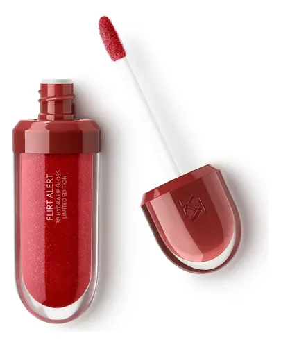 Kiko Milano 3d Hydra Lipgloss Flirt Alert Edición Limitada