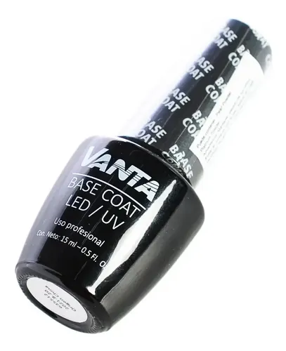 Base Coat Vanta Esmalte Semipermanente Gel On-off X 15 Ml