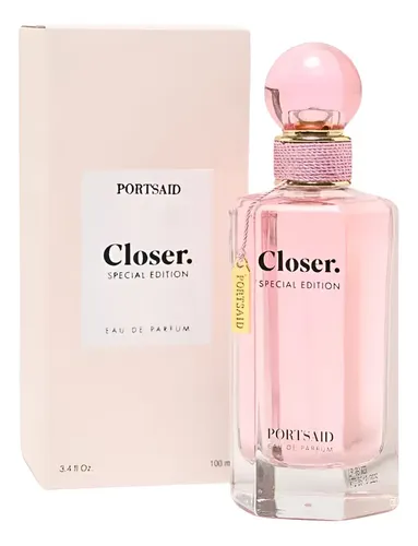 Perfume Mujer Portsaid Closer Special Edition Edp X 100ml
