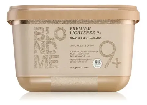 Blondme Premium Decolorante (9+) / Reforzador – 450grs
