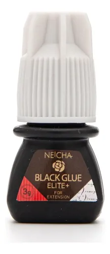 Pegamento Extensiones de Pestañas Neicha Elite+ 3g Secado Rápido Negro