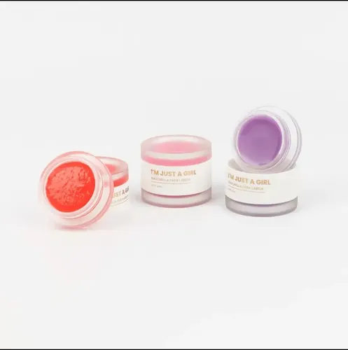 Dúo De Mascarilla Para Labios Y Exfoliante By City Girl