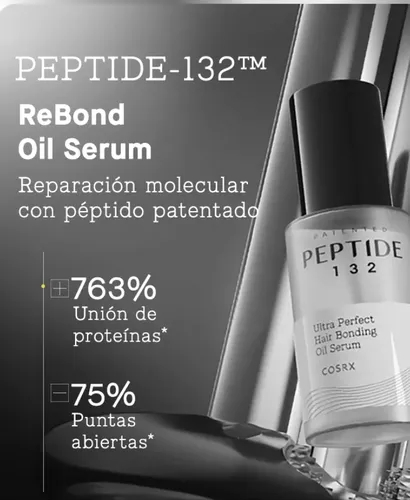 Cosrx Peptide 132 Ultra Perfect Hair Bonding Oil Serum 28ml