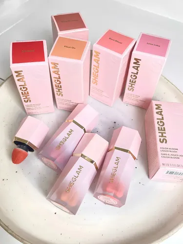 Rubor Devoted Sheglam acabado brilloso shimer color bloom dayglow