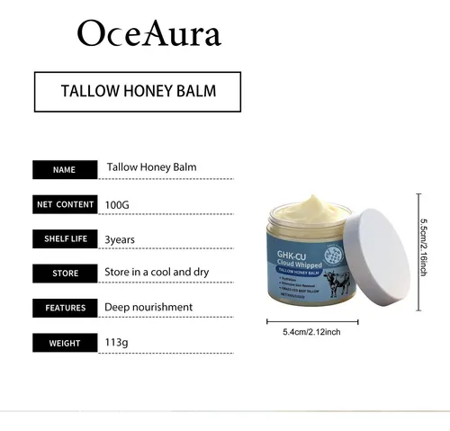 Crema Hidratante Corporal Y Facial Amz Honey Butter