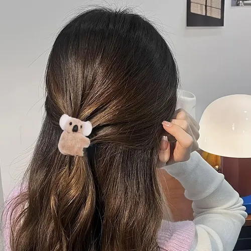 Hj Pinza Para El Cabello De Koala, Pinzas Para Pelo De Koala