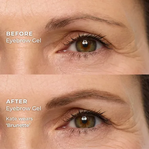 Gel Para Cejas Wunderbrow Para Morenas, Impermeable, A Prueb