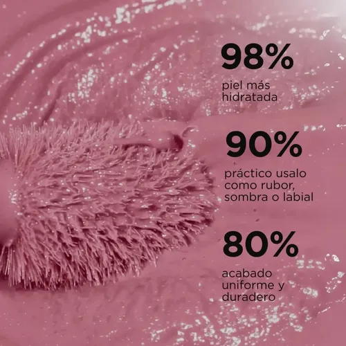 Rubor Líquido Blush Regina Con Ácido Hialurónico Y Vitaminas 03 Galaxia – Nude Rosado