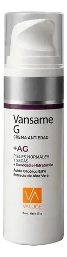 Vansame G Crema Antiedad Piel Normal A Seca X 50 Gramos Madura Noche