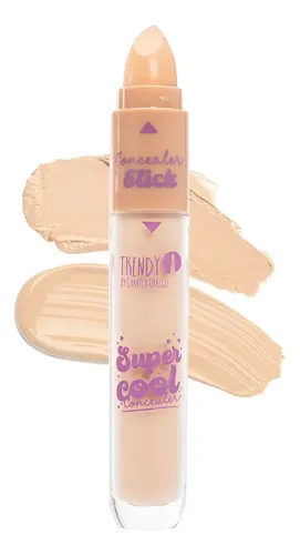 Corrector De Ojeras Doble Super Cool Trendy By Camila Orrego