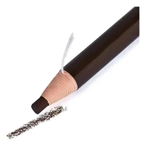 Lapiz Dermografico Cera Cejas Perfilado Microblading Marron