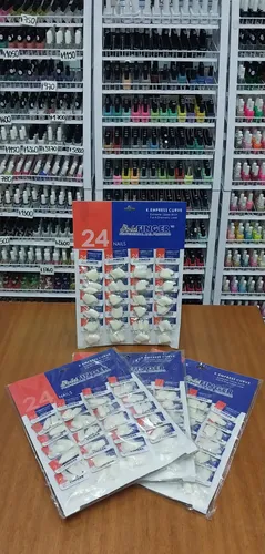 Blister De Uñas Comunes Cuadras X 576 Unidades