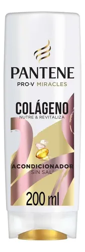 Acondicionador Pantene Colágeno Nutre & Revitaliza 200ml