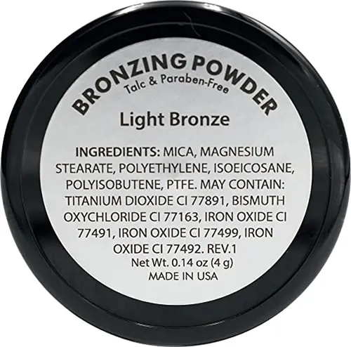 Bronceador Matte No Shimmer, Bronce Claro, Contorno Broncead