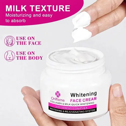Oriflame Crema Antiedad Nutritiva Y Aclarante Estilo1
