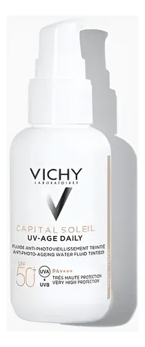 Protector Solar Facial Capital Soleil Uv Daily 50fps Medio