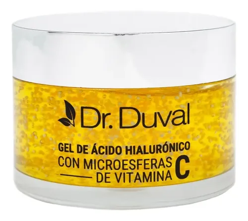 Sérum Dr. Duval Ácido Hialurónico Vitamina C Humectante Rostro 50ml