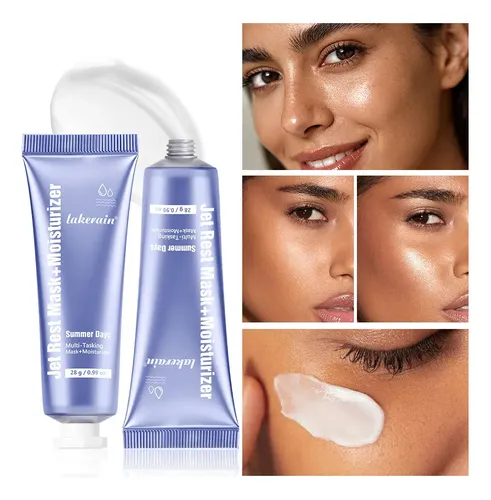 Lakerain Jet Rest Mascarilla + Crema Hidratante