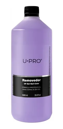 Removedor De Esmalte Permanente U·pro X 1 Litro