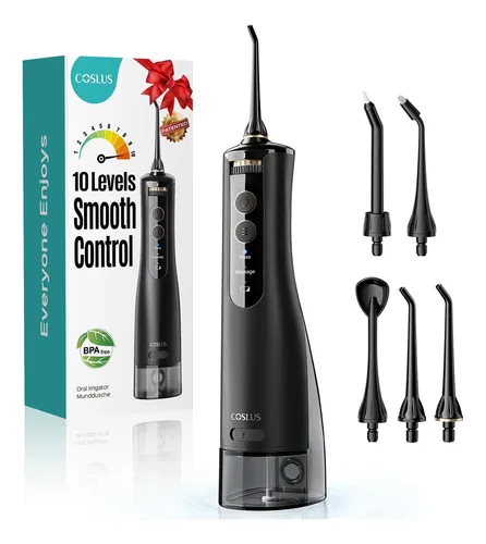 Limpiador De Agua Portátil Coslus E40 Para Dientes Blanco
