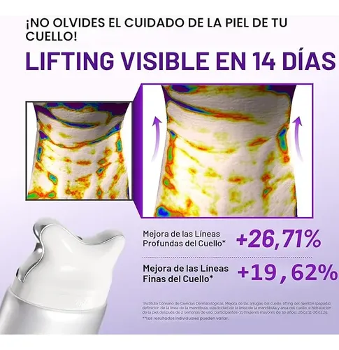 Anua Colágeno Retinol Con Masajeador Facial/levanta-reafirma