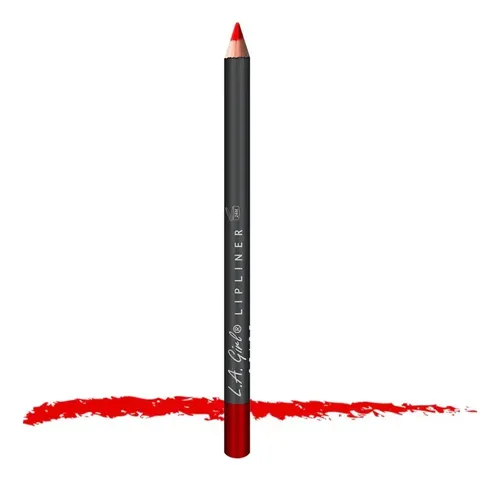Lapiz Delineador De Labios Lipliner L.a Girl Color Forever Red
