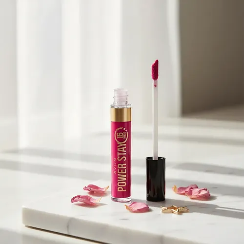 Labial Liquido Power Stay Mate Intransferible Dura 16hs Avon