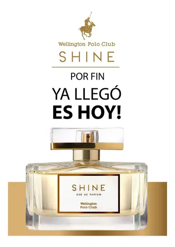 Wellington Polo Club Shine Edp 100 Ml Perfume Mujer