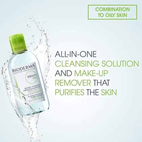 Bioderma – Sébium H2o – Agua Micelar – Limpiador Facial