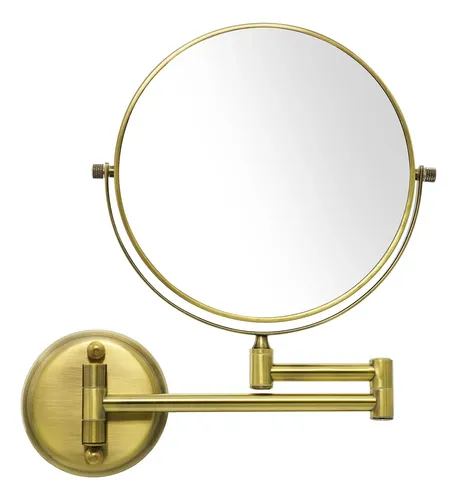 Espejo De Maquillaje Gurun De Pared De 8  Con Aumento 10x, D