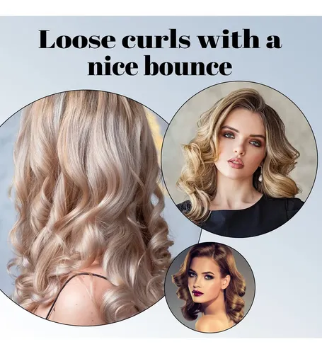 Para Bobes De Espuma Jumbo Para Cabello, Suaves Y