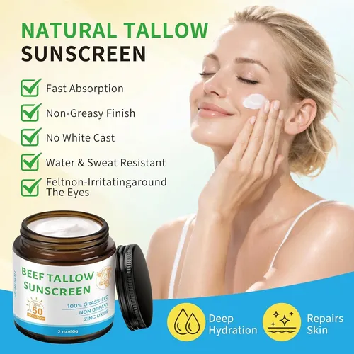 Protector Solar Corporal 50 Spf Con Grasa De Res