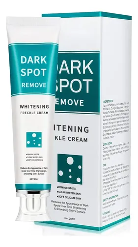 Crema Eliminadora De Manchas Oscuras Antienvejecimiento Para Día