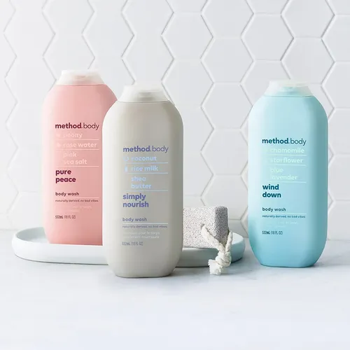 Gel De Baño Method Simply Nourish 532 Ml (paquete De 6)