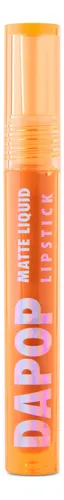 Labial Liquido Mate Nude Matte Lipstick Dapop Tono 3
