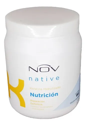 Mascara Capilar Keratina Hidrolizada Nutritiva Nov 980gr