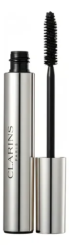 Máscara De Pestañas Clarins Supra Volume 01 Black, 8 Ml
