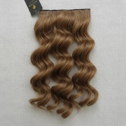 Cortina De Cabello Orgánica 46cm Rulos