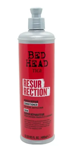 Kit Nutricion Tigi Resurrection Shampoo + Enjuague X 400ml