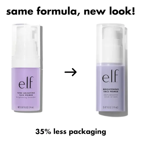 E.l.f. Primer Facial Lavanda Iluminador 22 Ml